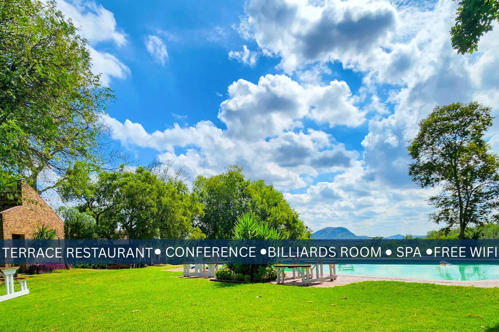 The Venue Country Hotel & Spa Pelindaba Exterior foto
